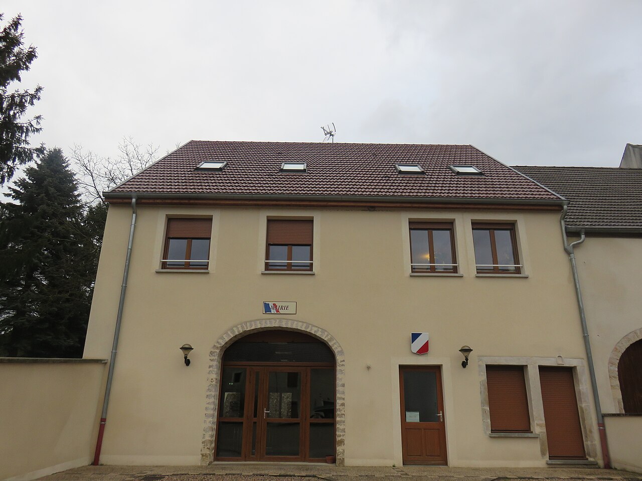 Vue de Montmirey-la-Ville