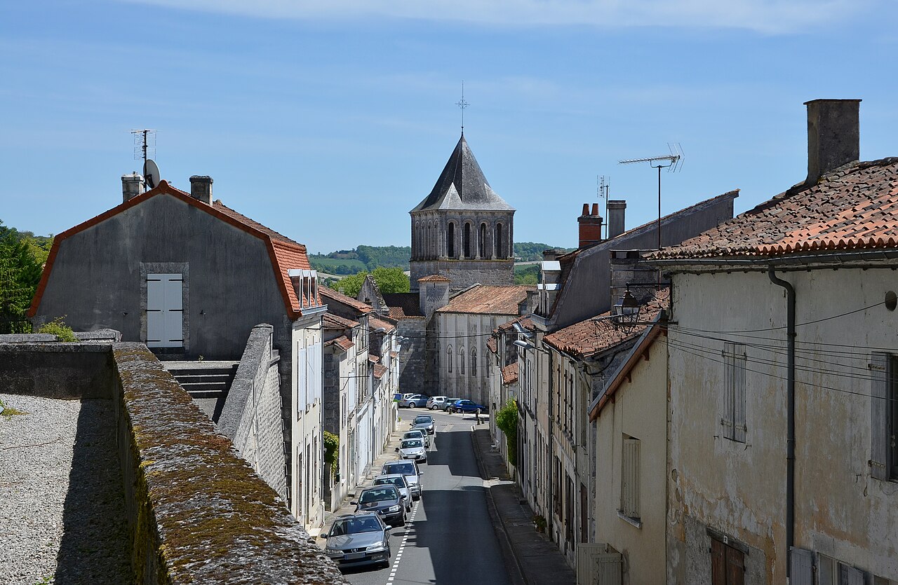 Vue de Montmoreau
