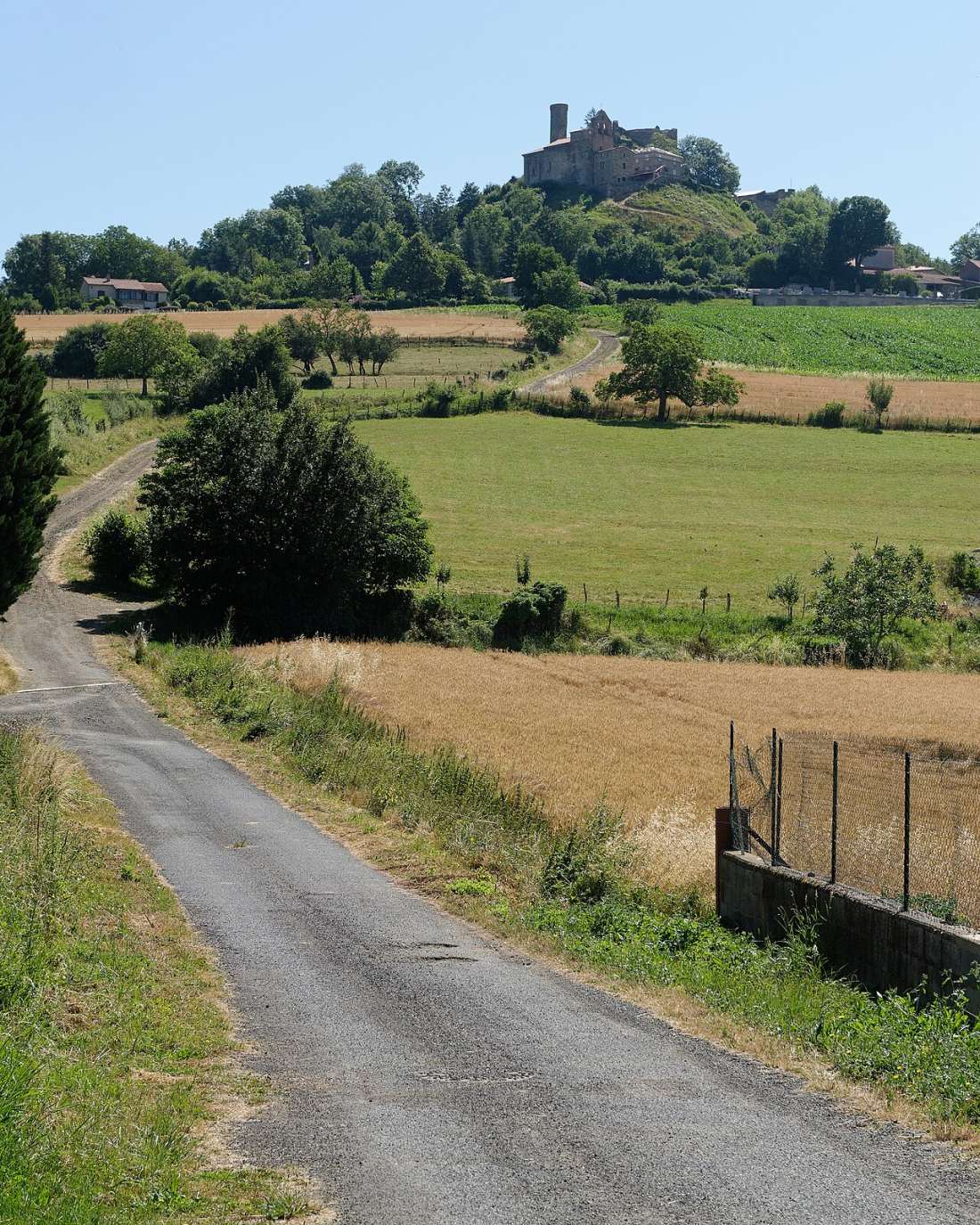 Vue de Montmorin