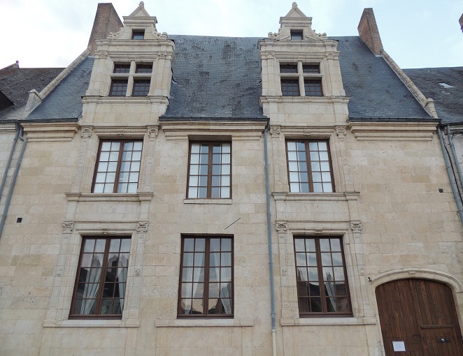 Vue de Montoire-sur-le-Loir