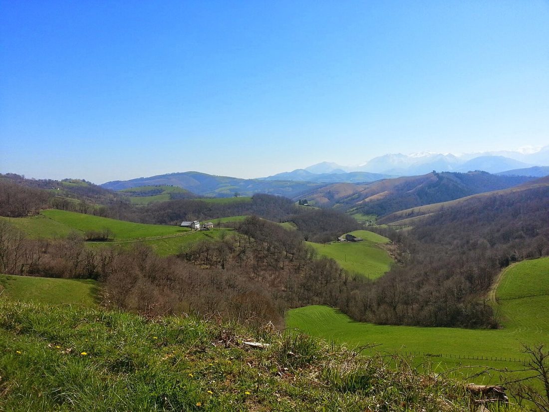 Vue de Montory