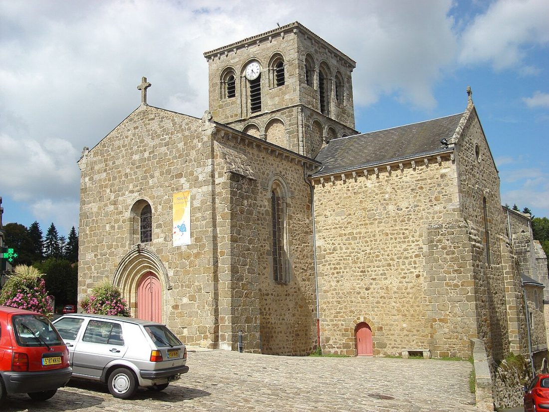 Vue de Montournais