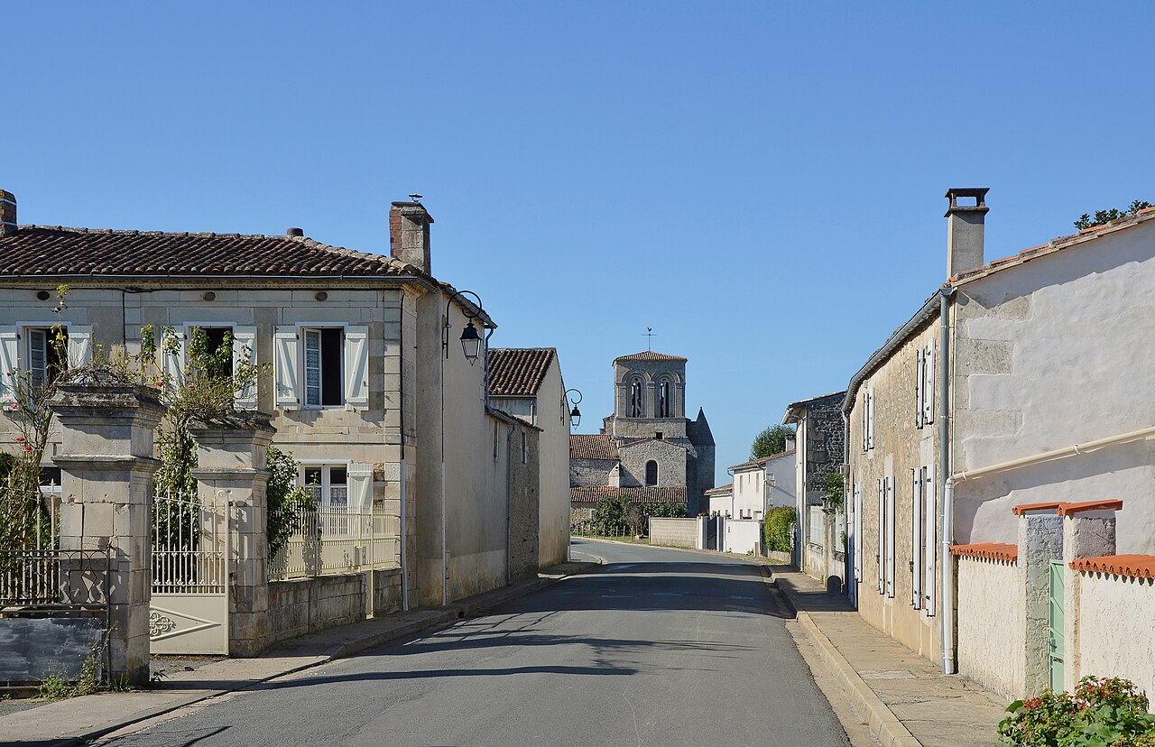 Vue de Montpellier-de-Médillan