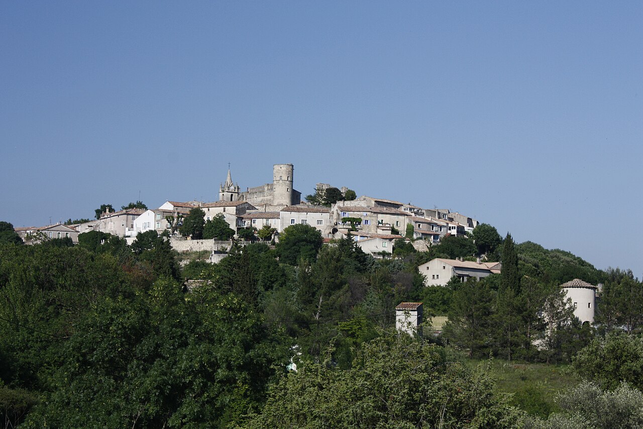 Vue de Montpezat