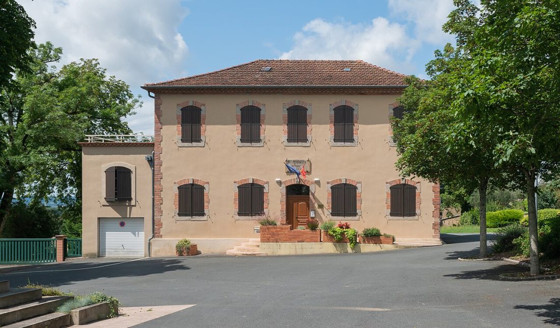 Vue de Montpinier