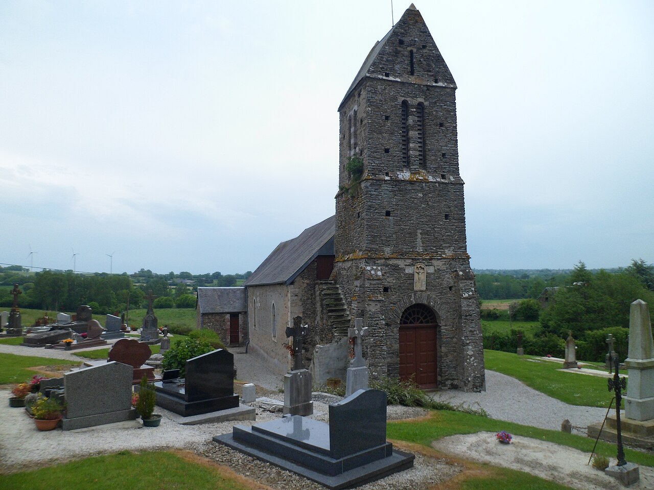 Vue de Montrabot