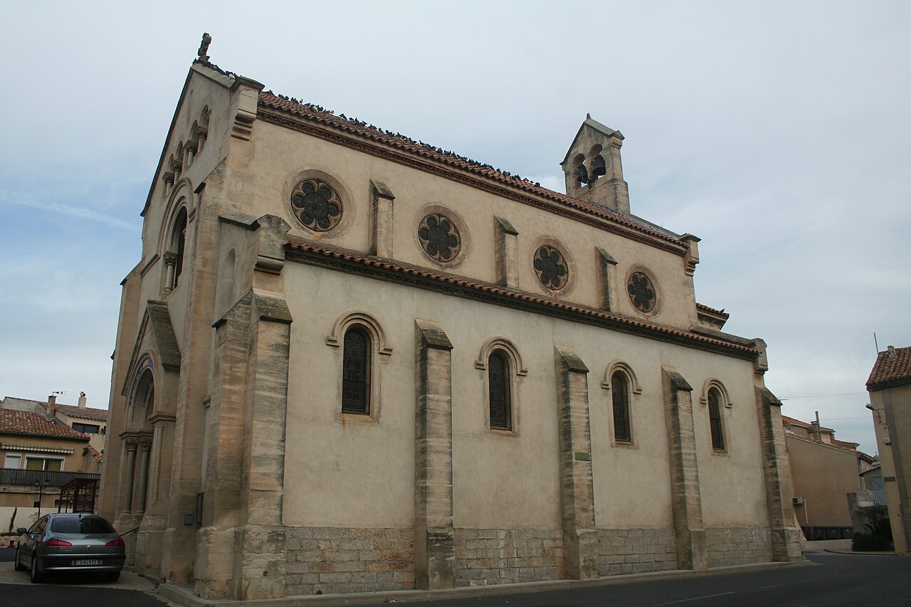 Vue de Montredon-des-Corbières