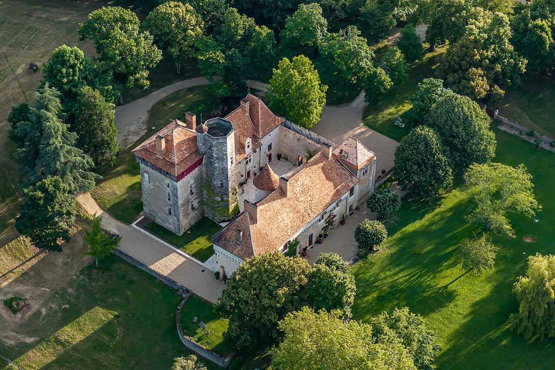 Vue de Montrem