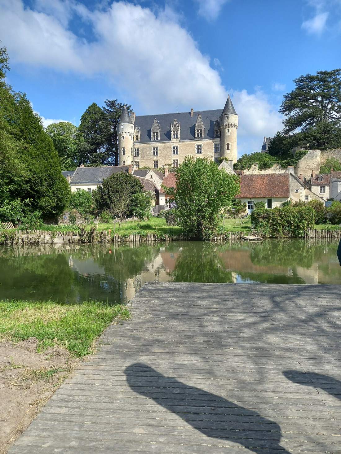 Vue de Montrésor
