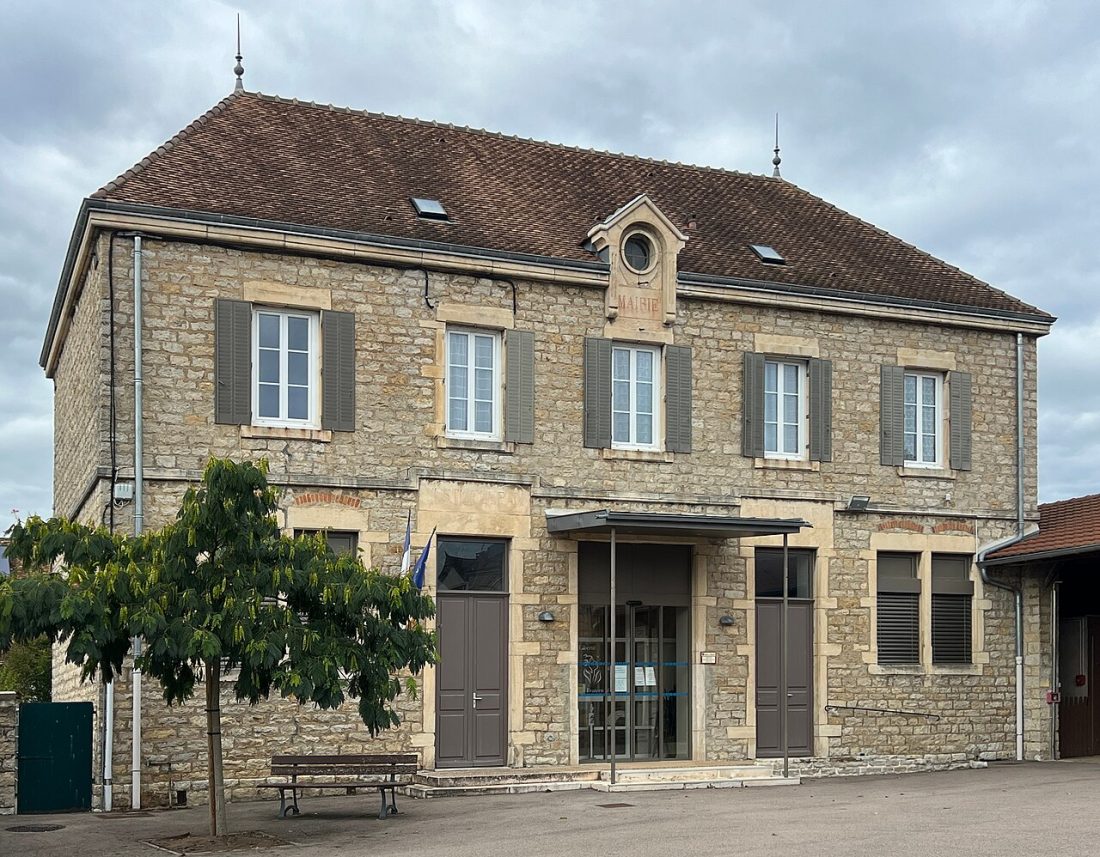 Vue de Montret