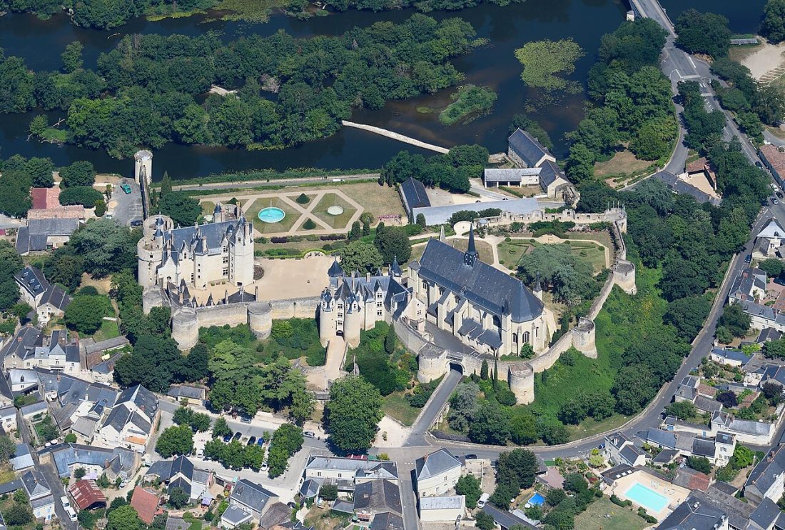 Vue de Montreuil-Bellay