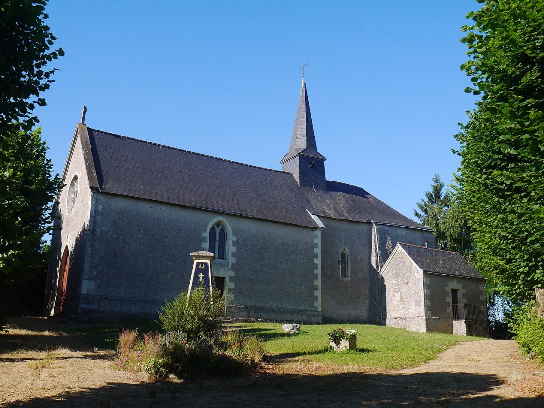 Vue de Montreuil-sur-Loir
