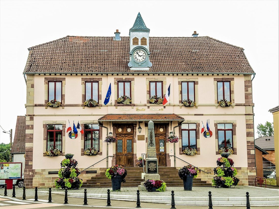 Vue de Montreux-Château
