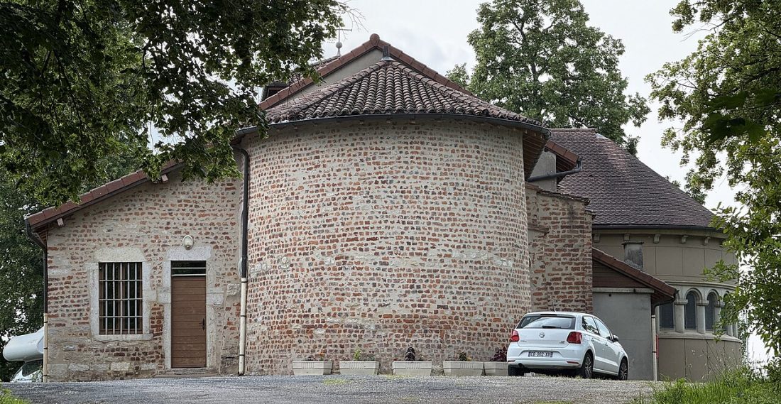 Vue de Montrevel-en-Bresse