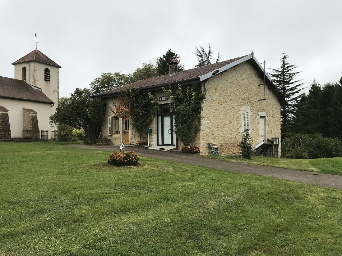 Vue de Montrevel