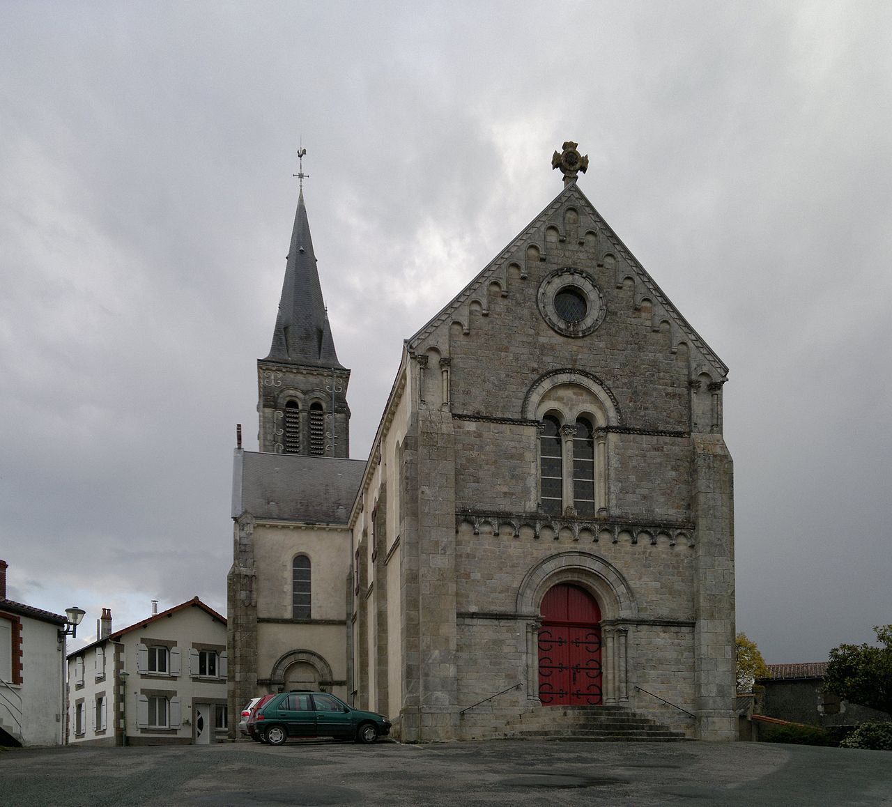 Vue de Montréverd