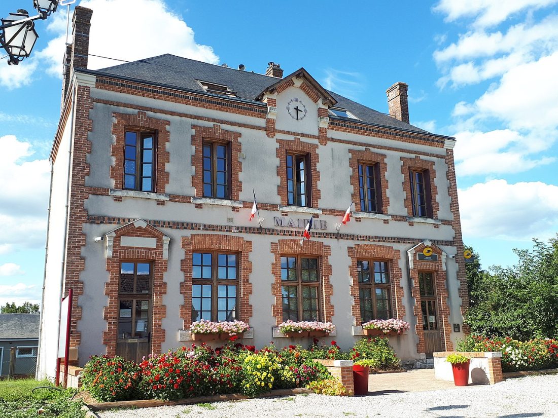 Vue de Montrieux-en-Sologne