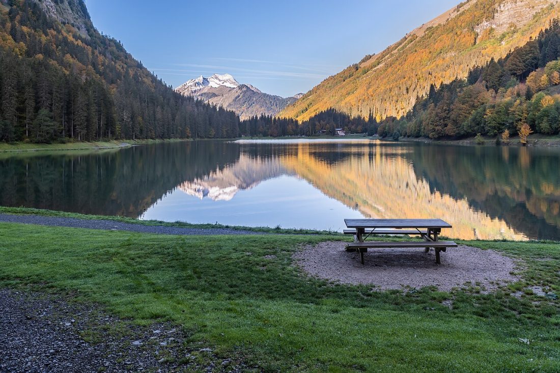 Vue de Montriond