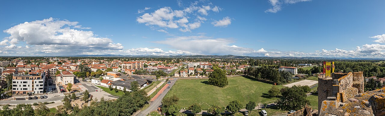 Vue de Montrond-les-Bains