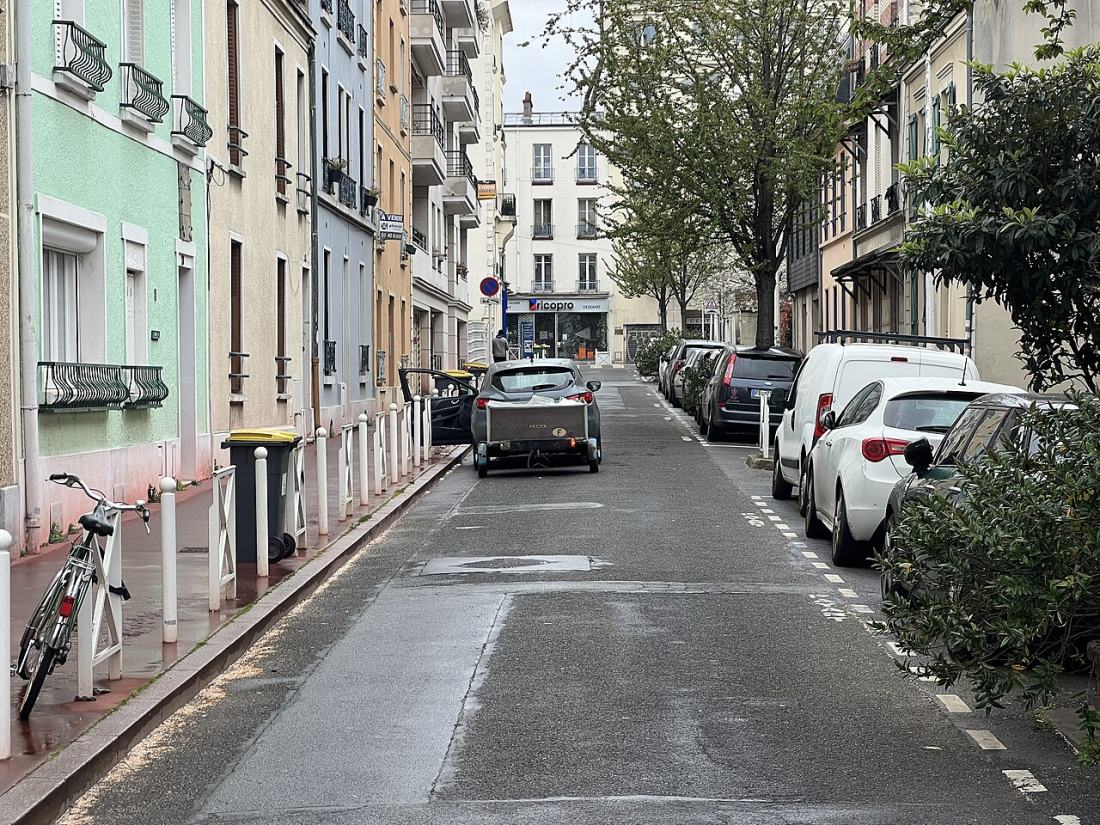 Vue de Montrouge