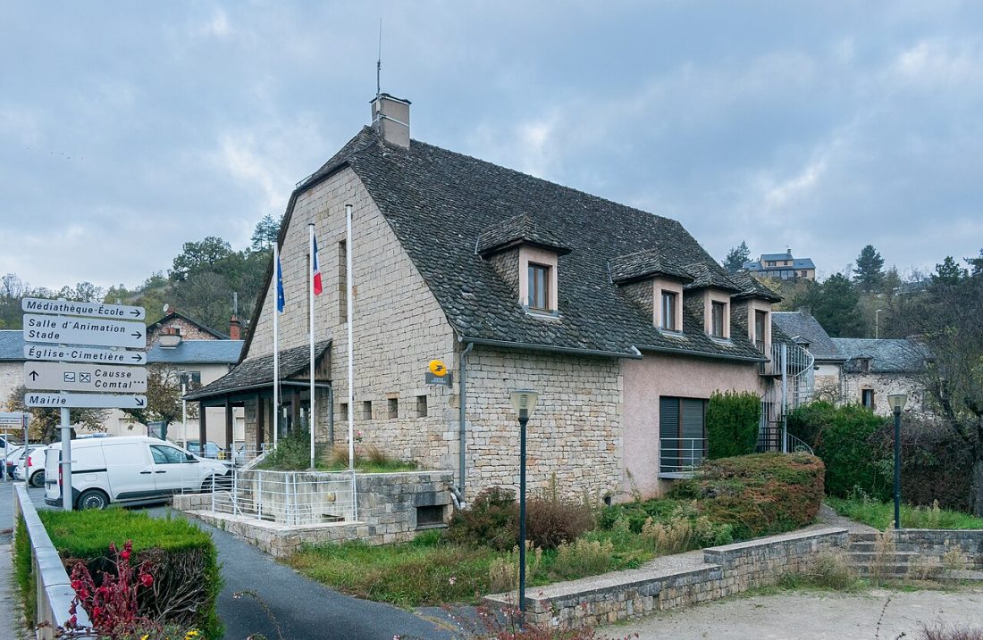 Vue de Montrozier