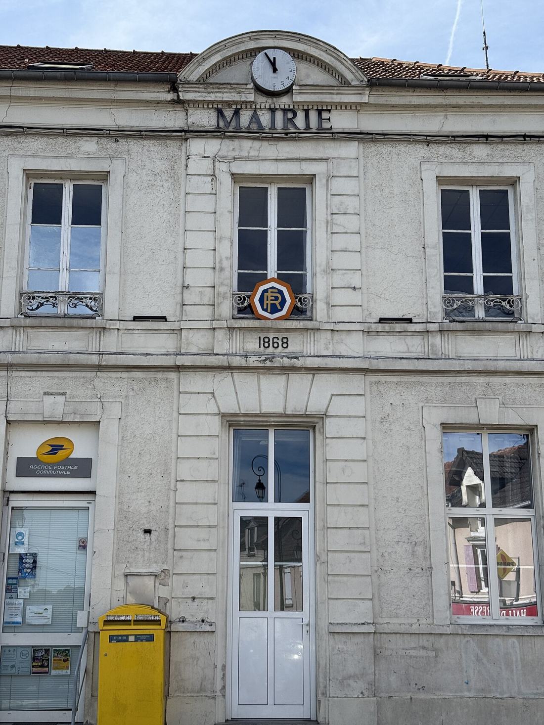 Vue de Montry