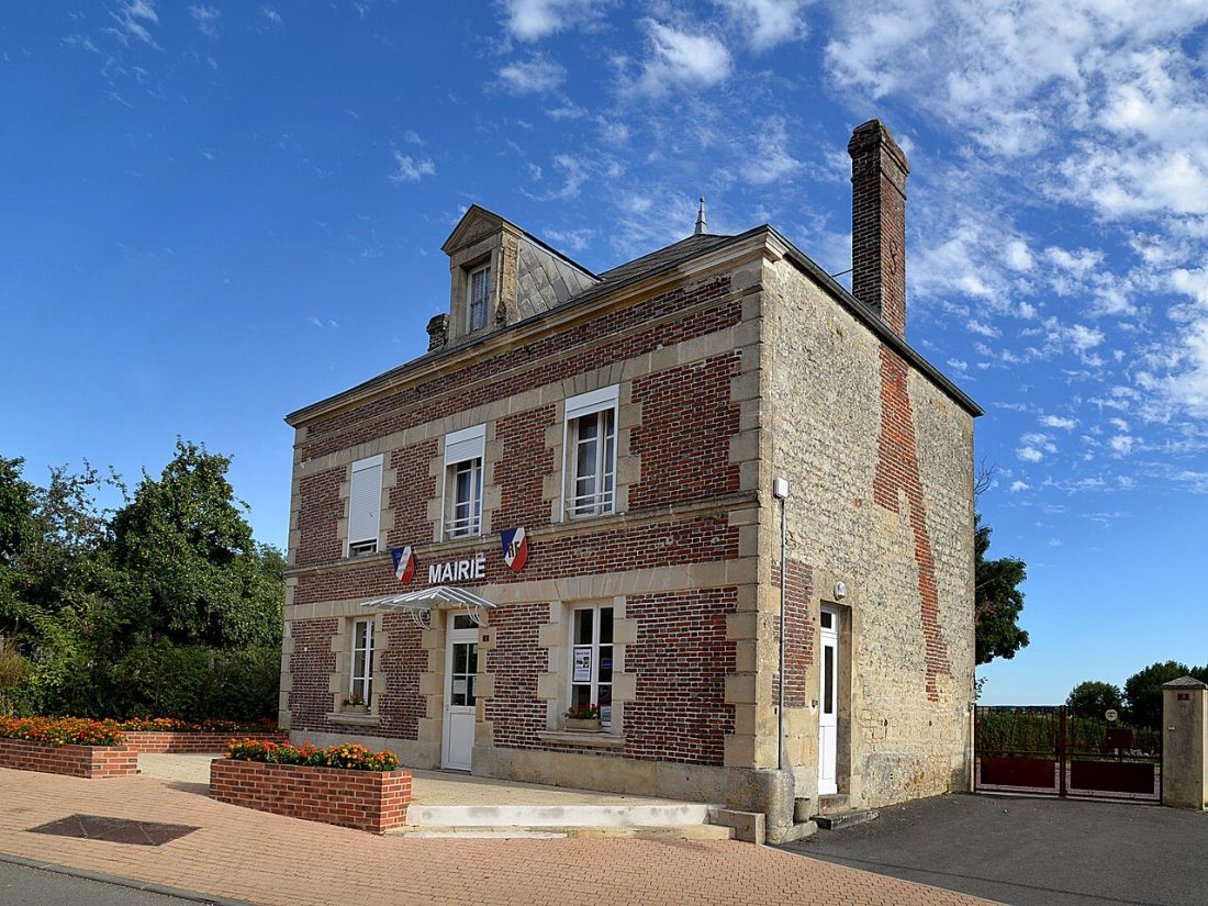 Vue de Monts-sur-Orne