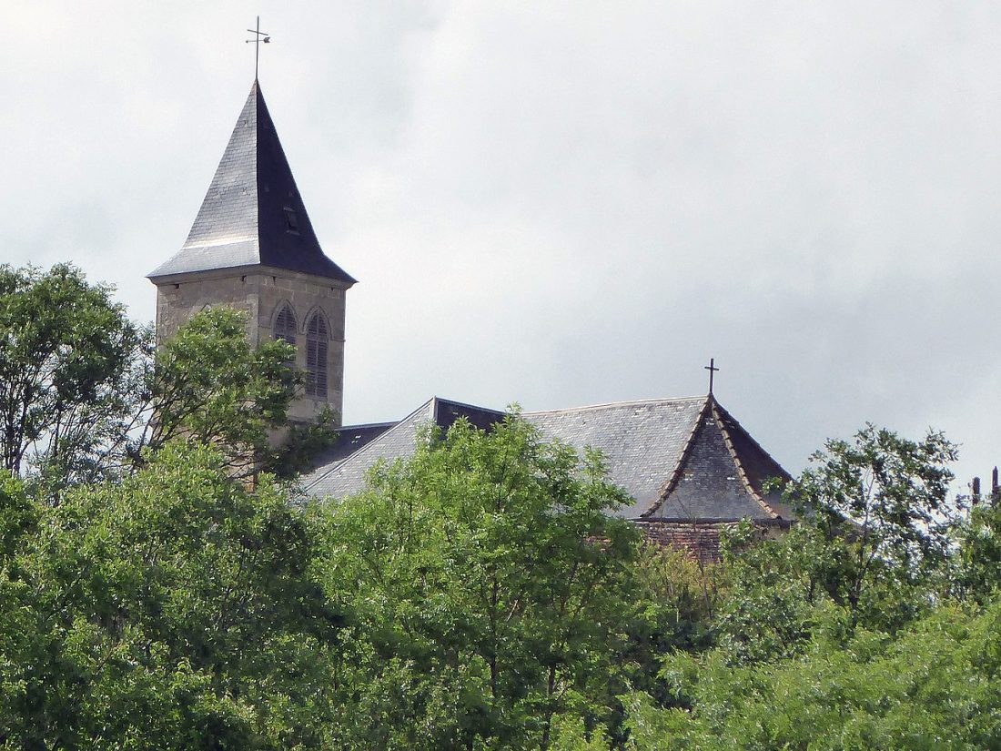 Vue de Montsalès