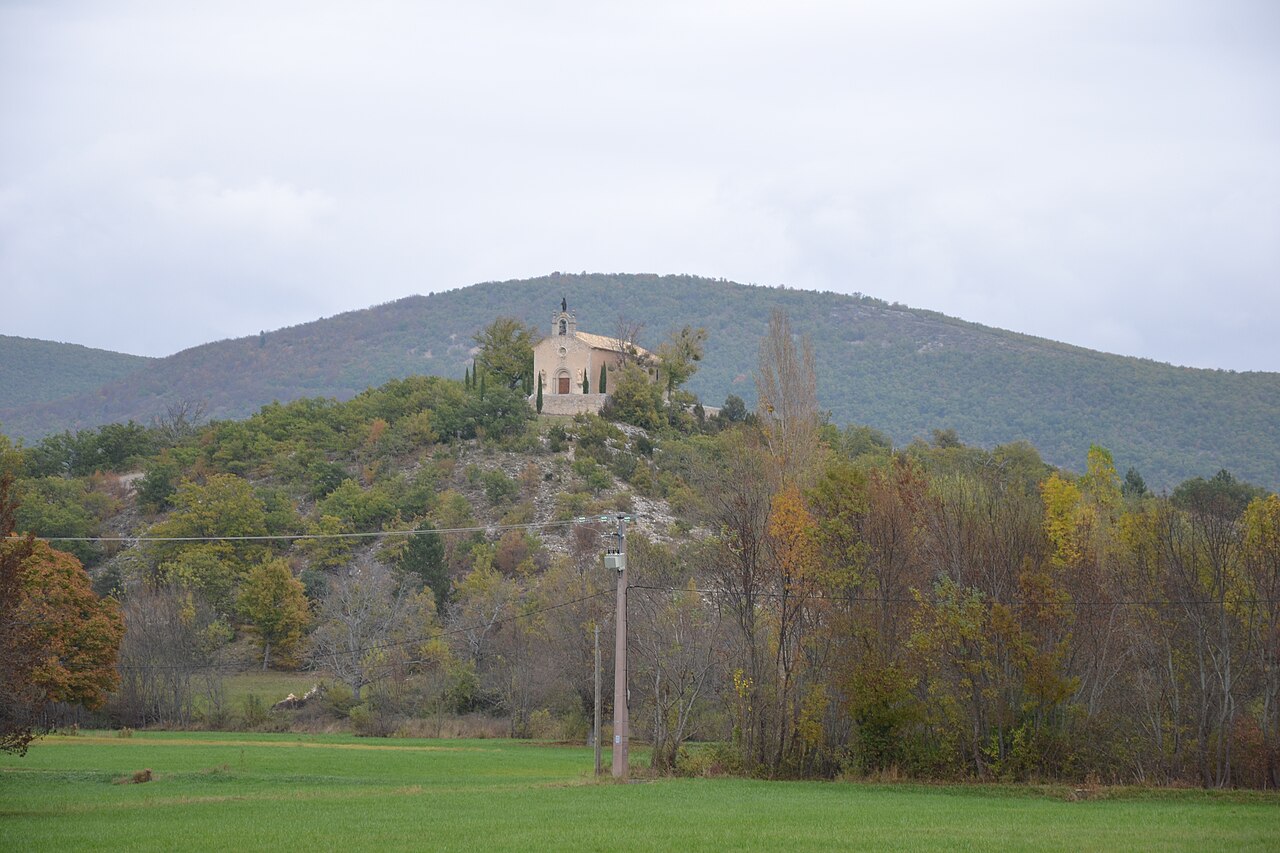 Vue de Montsalier