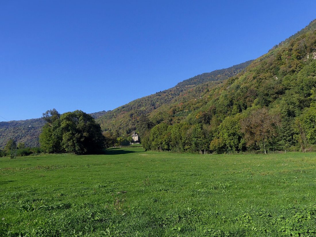 Vue de Montsapey