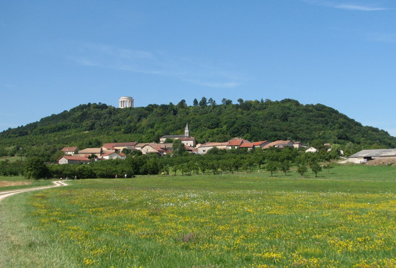 Vue de Montsec