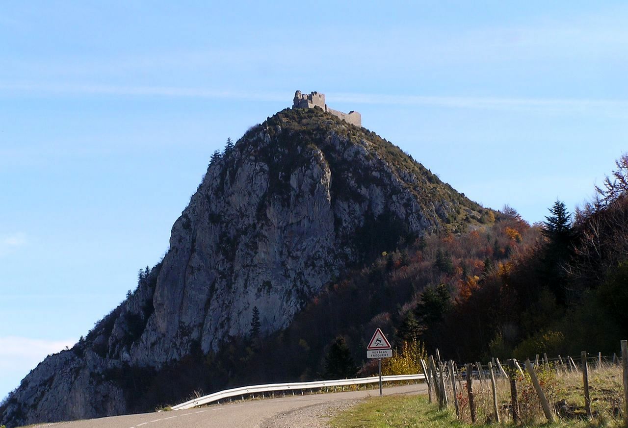 Vue de Montségur
