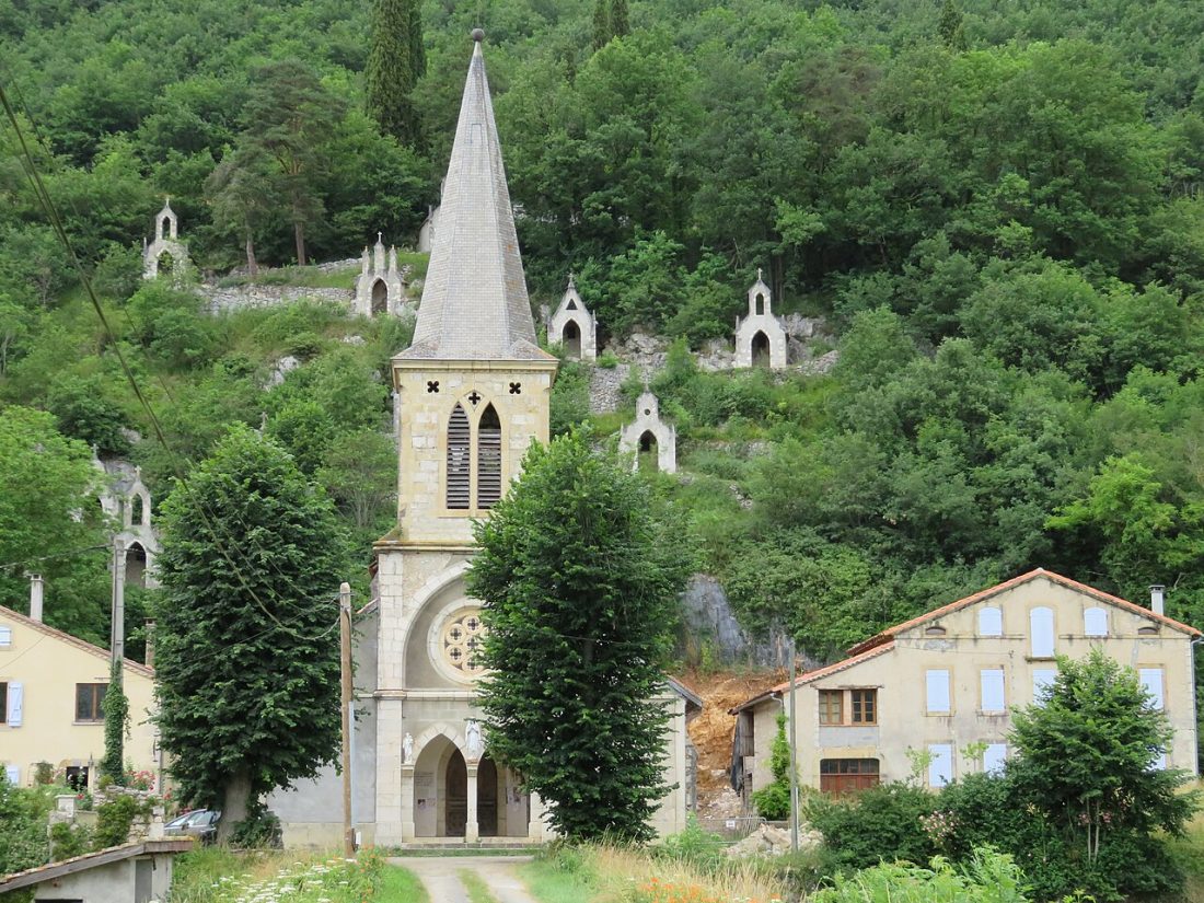 Vue de Montseron
