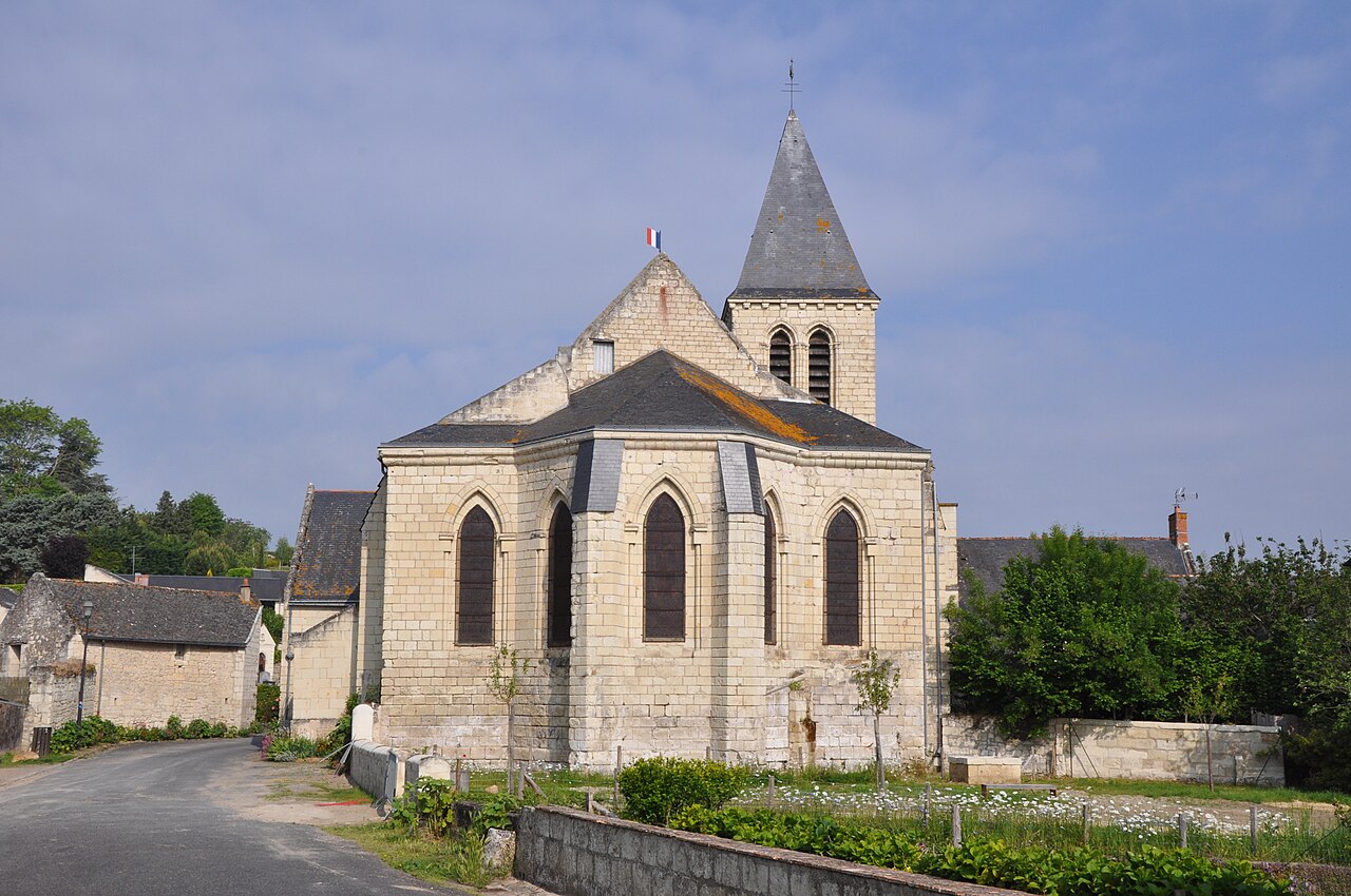 Vue de Montsoreau