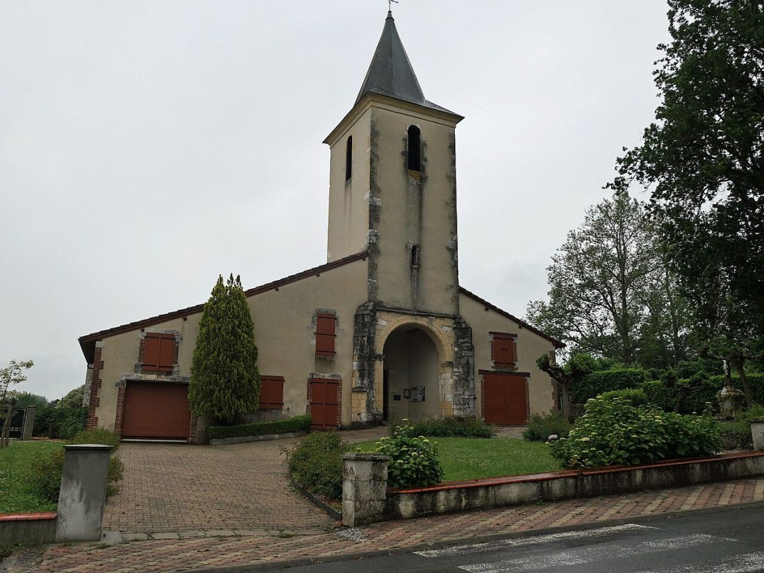 Vue de Montsoué