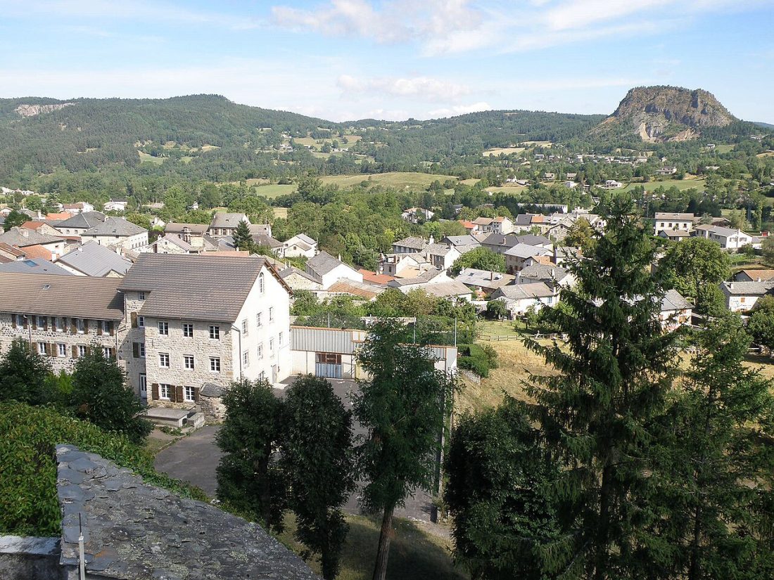 Vue de Montusclat