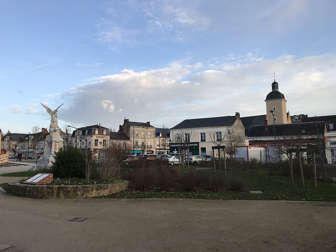 Vue de Montval-sur-Loir