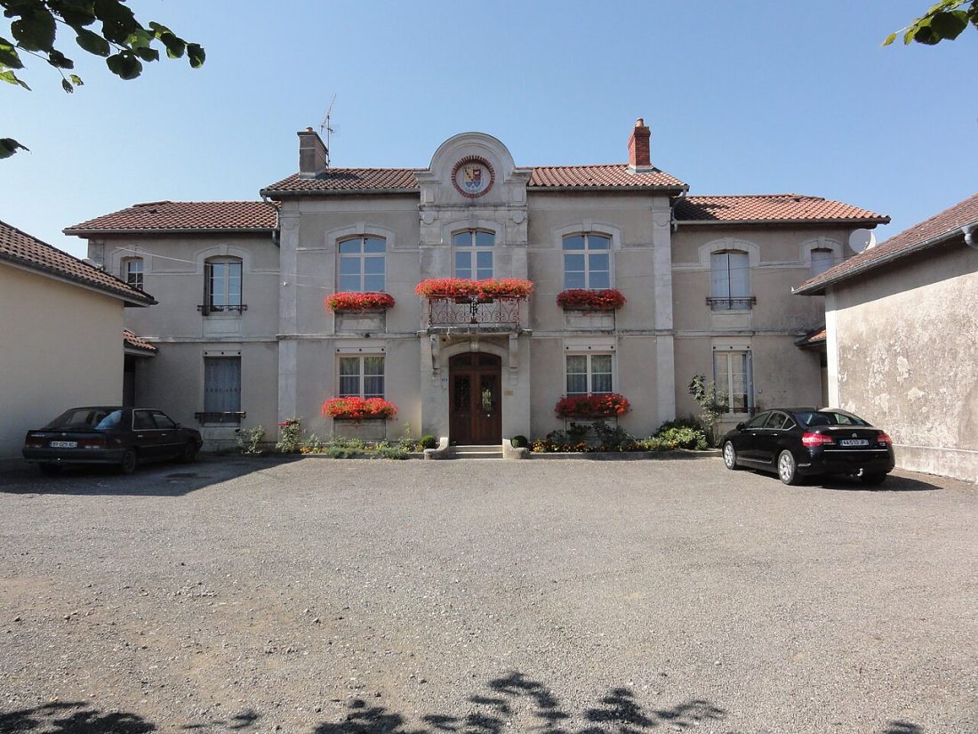 Vue de Montzéville