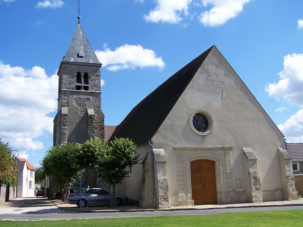 Vue de Morainvilliers