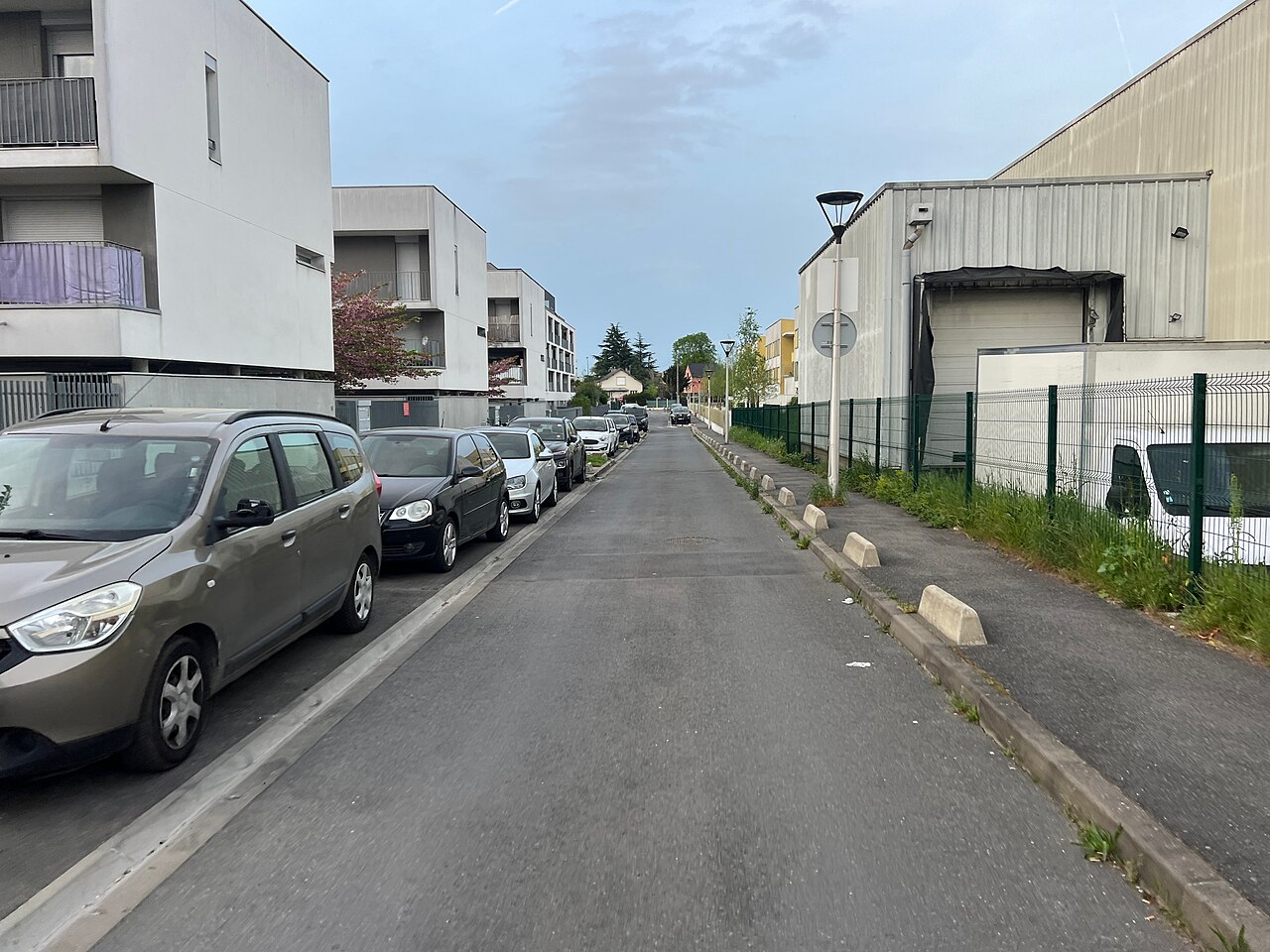 Vue de Morangis