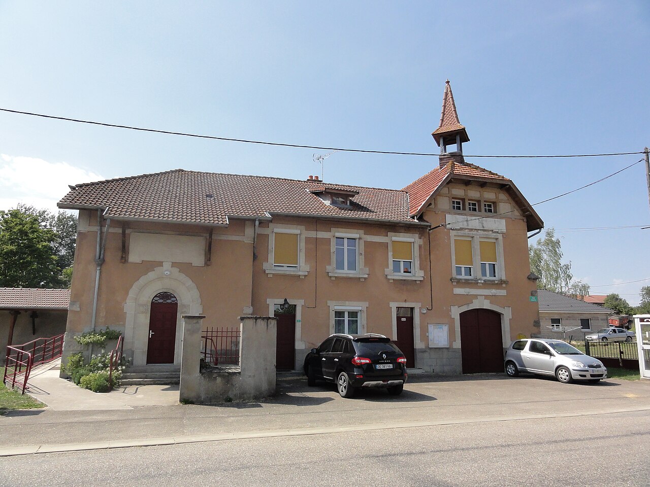 Vue de Moranville