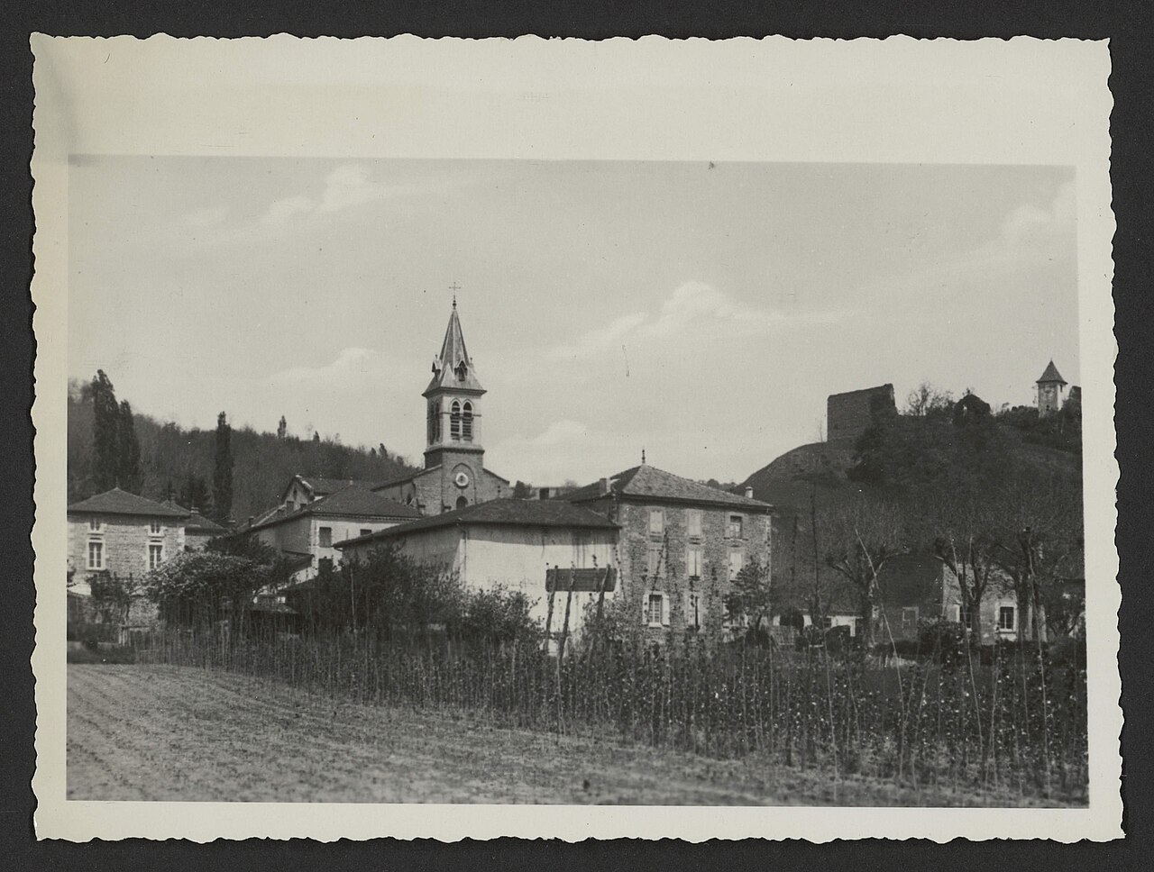 Vue de Moras-en-Valloire