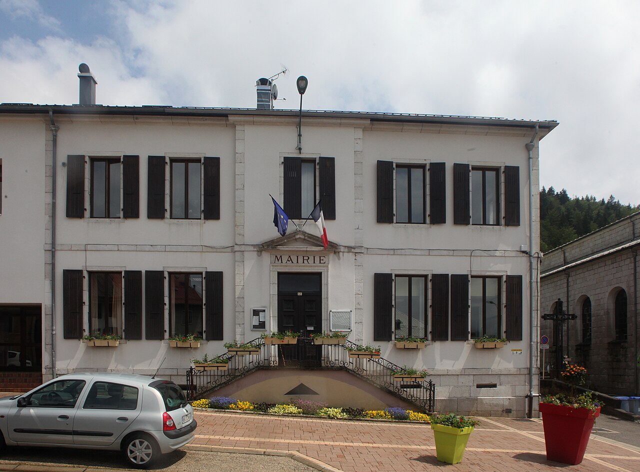 Vue de Morbier