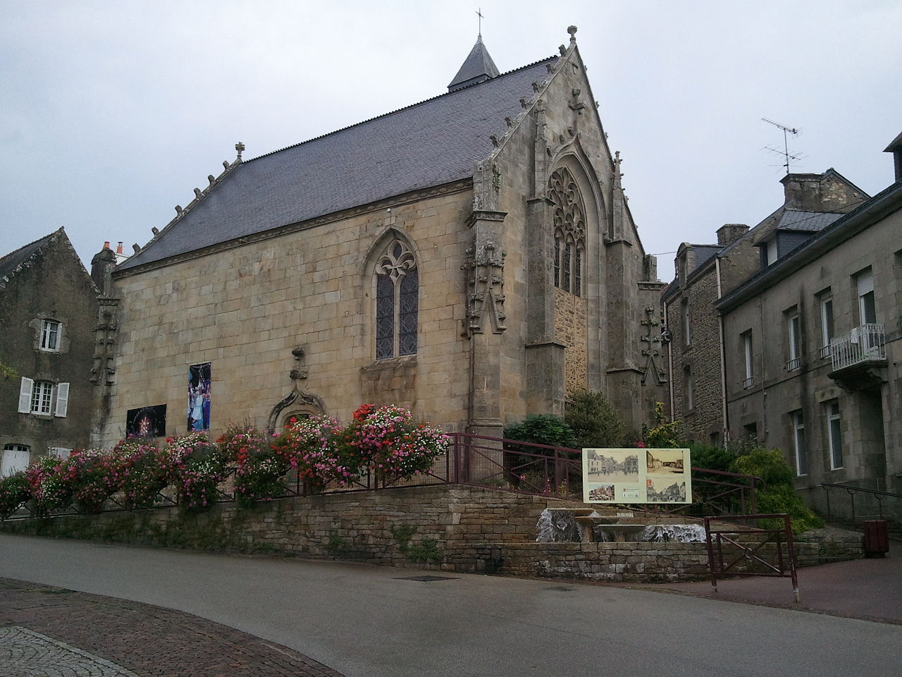 Vue de Moréac