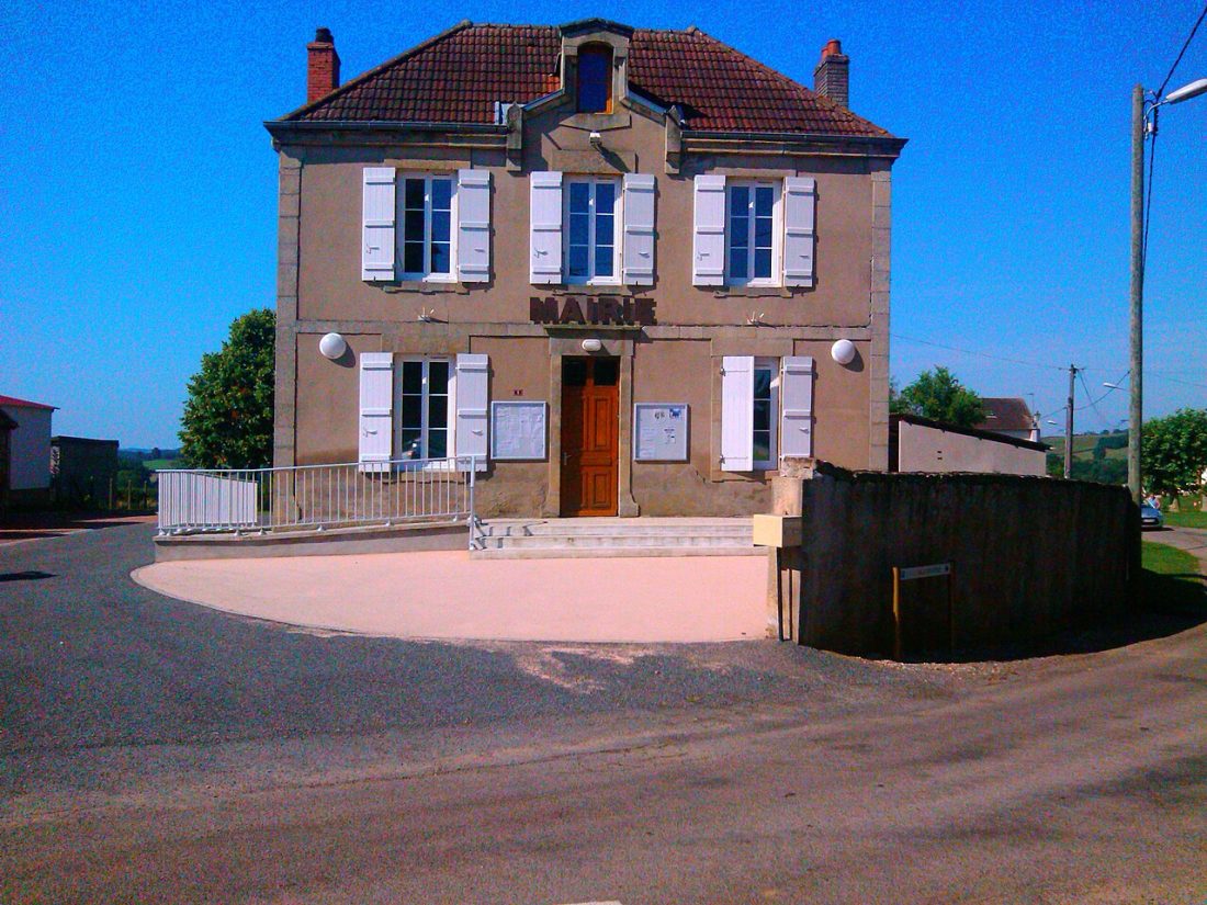 Vue de Morey