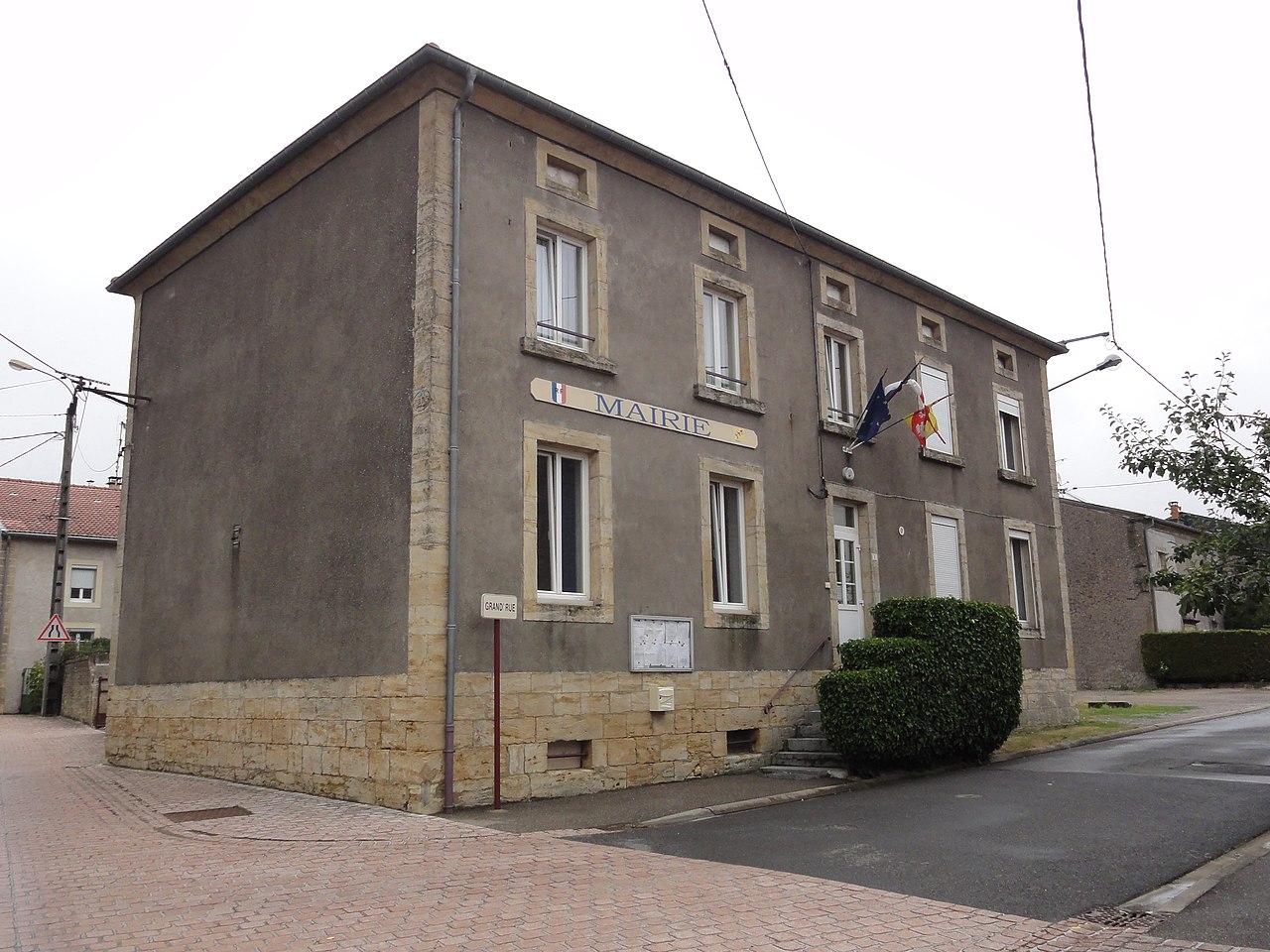 Vue de Morfontaine