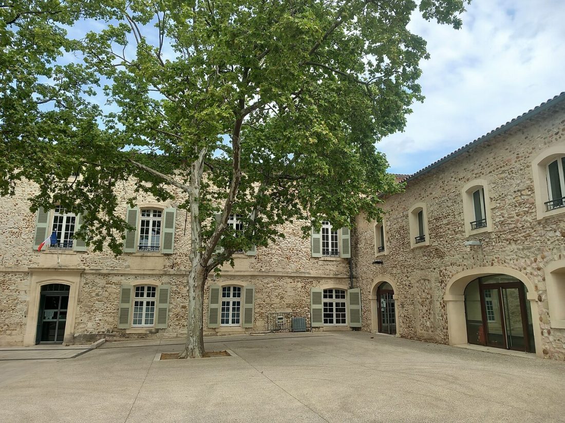 Vue de Morières-lès-Avignon