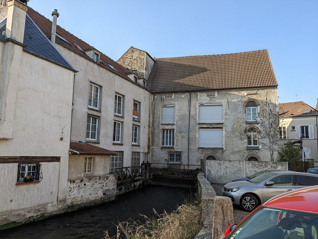 Vue de Morigny-Champigny
