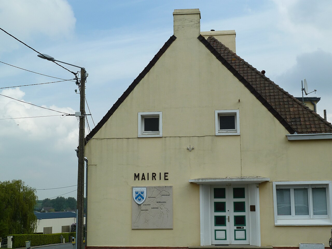 Vue de Moringhem