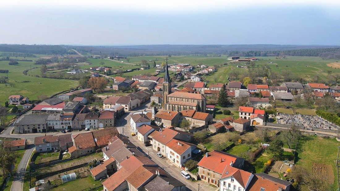 Vue de Moriville